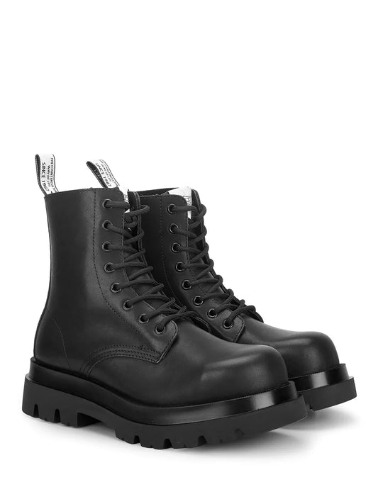 Anfibi donna "Cult" CBU004000 Collezione Autunno/Inverno 2025/2026 - Nero