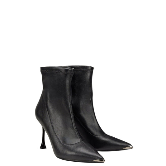 Stivaletti donna "Cult" CLW438600 Collezione Autunno/Inverno con punta metallica - Nero