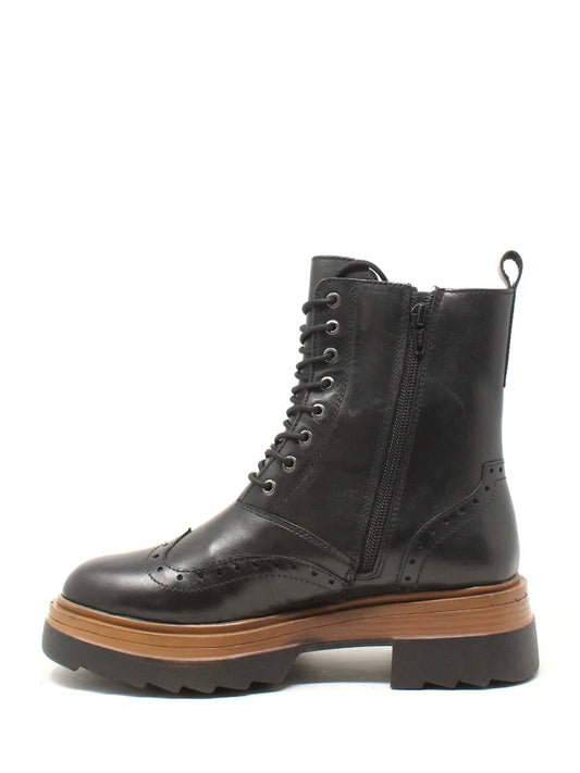 Anfibi donna "Pregunta" 2424005 001 Collezione Autunno/Inverno 2025/2026 - Nero