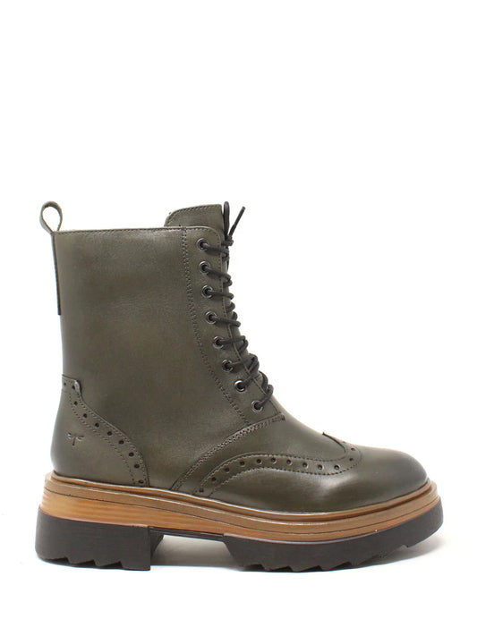 Anfibi donna "Pregunta" 2424005 002 Collezione Autunno/Inverno 2025/2026 - Verde