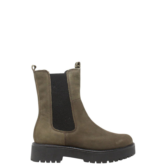 Stivaletti donna "Cinzia Soft " IS365511 001 Collezione Autunno/inverno 2025/2026 - Verde Militare