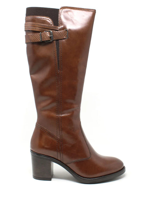 Stivali donna "Cinzia Soft" IS392662 001 Collezione Autunno/Inverno 2025/2026 - Castagno