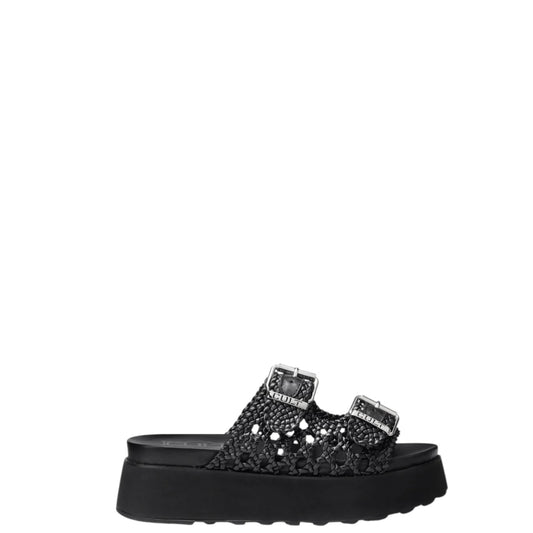 Ciabattone con platform "Cult" CLW447600 Collezione Primavera/Estate 2026 - Nero