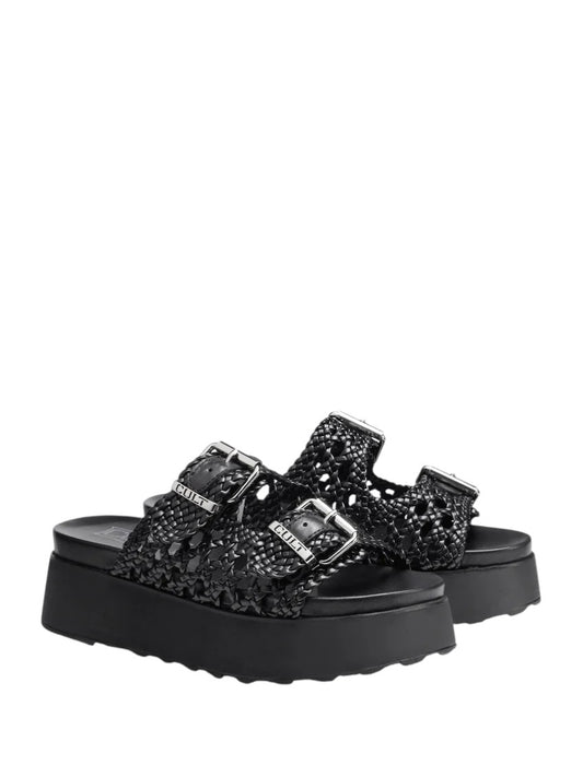 Ciabattone con platform "Cult" CLW447600 Collezione Primavera/Estate 2026 - Nero
