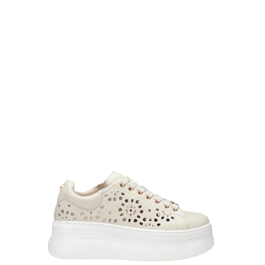 Sneakers donna "Cult" CLW442501 Collezione Primavera/Estate 2026 - Crema e Bianco