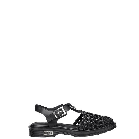 Sandalo a ragnetto donna "Cult" CLW442800 Collezione Primavera/Estate 2026 - Nero