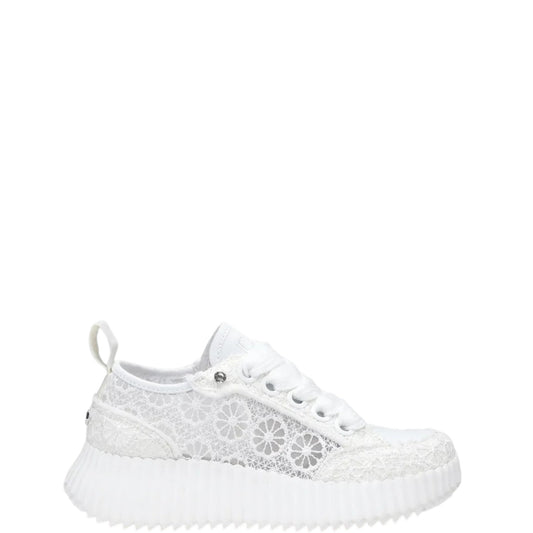 Sneakers donna "Cult" CLW445000 Collezione Primavera/Estate - Bianco