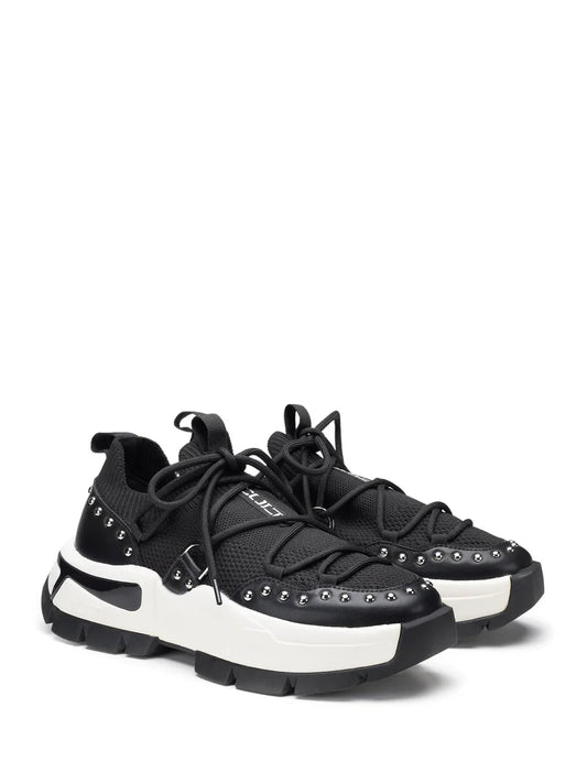 Sneakers donna "Cult" CLW445100 Collezione Primavera/Estate - Nero