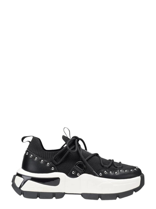 Sneakers donna "Cult" CLW445100 Collezione Primavera/Estate - Nero