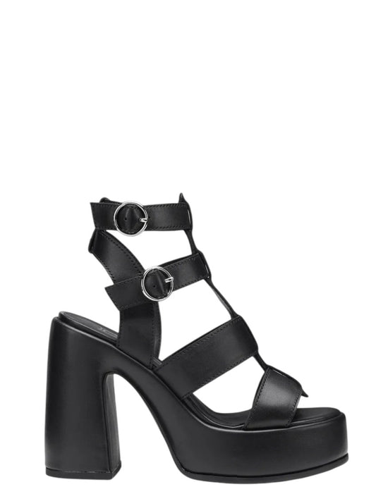 Sandali donna "Cult" CLW450900 Collezione Primavera/Estate - Nero