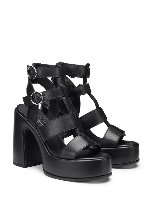 Sandali donna "Cult" CLW450900 Collezione Primavera/Estate - Nero