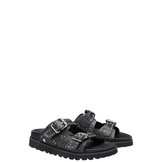 Ciabatte donna "Cult" CLW446300 Collezione Primavera/Estate 2026 - Nero