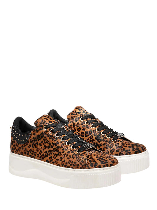 Sneakers donna "Cult" CLW464000 Collezione Autunno/Inverno 2025/2026 - Leopardato