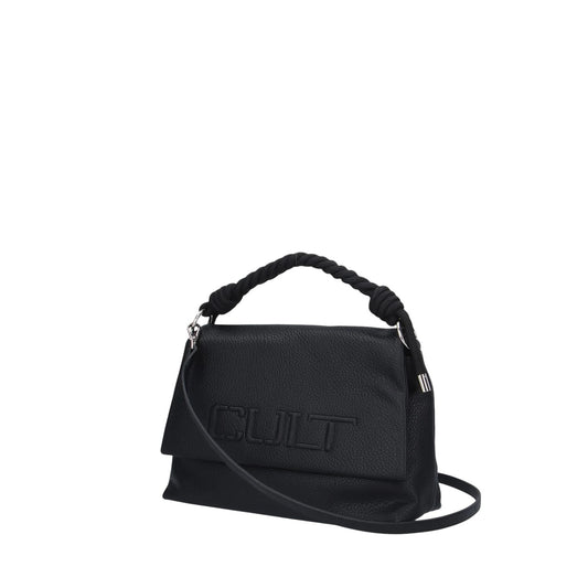 Borsa a mano e tracolla donna "Cult" X35.002 Collezione Autunno/Inverno 2025/2026 - Nero