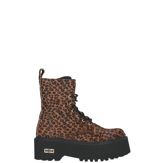 Anfibi donna "Cult" CLW346003 Collezione Autunno/Inverno platform  - Animalier Multi