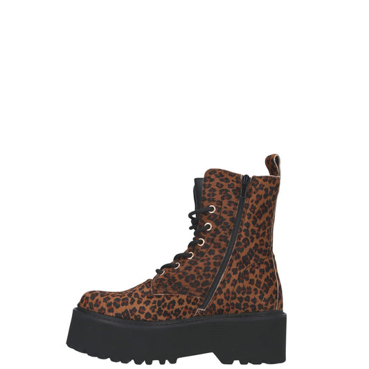 Anfibi donna "Cult" CLW346003 Collezione Autunno/Inverno platform  - Animalier Multi