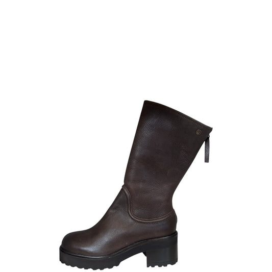 Stivaletti donna "Janet&Janet" J-482 Collezione Autunno/Inverno - Testa di Moro
