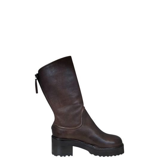 Stivaletti donna "Janet&Janet" J-482 Collezione Autunno/Inverno - Testa di Moro