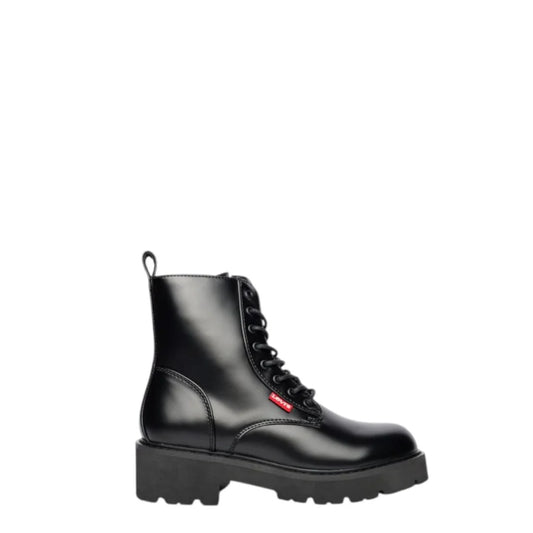 Anfibi Donna "Levi's" BILLIE/VBIL0002S Collezione Autunno/Inverno 2025/2026 - Nero