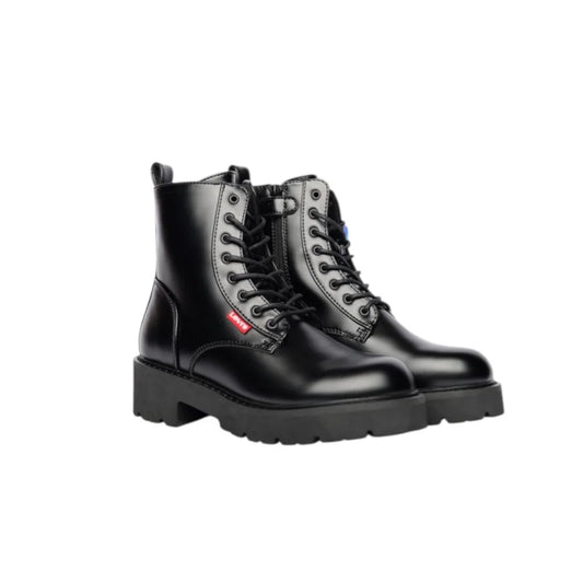 Anfibi Donna "Levi's" BILLIE/VBIL0002S Collezione Autunno/Inverno 2025/2026 - Nero