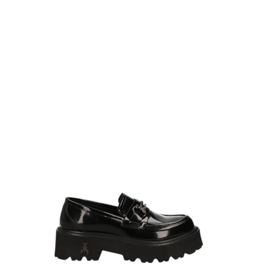 Mocassini donna "Patrizia Pepe" PPJ962 Collezione Autunno/Inverno - Nero Lucido