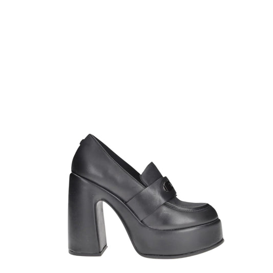 Mocassini con tacco  "Cult" CLW436800 Collezione Autunno/Inverno 2025/2026 - Nero