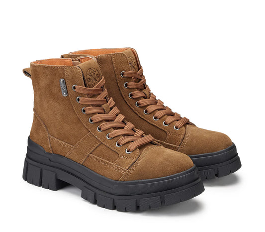 Anfibi donna "OXS" OXW202312 Collezione Autunno/Inverno 2025/2026 - Marrone