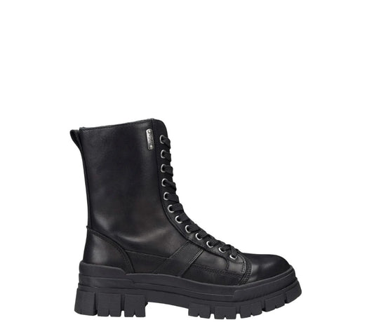 Anfibi donna "OXS" OXW202600 Collezione Autunno/Inverno 2025/2026 - Nero