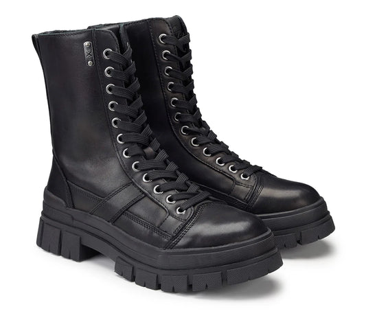 Anfibi donna "OXS" OXW202600 Collezione Autunno/Inverno 2025/2026 - Nero