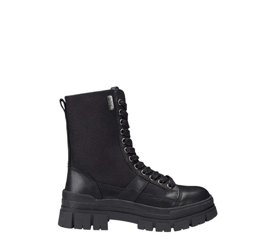 Anfibi donna "OXS" OXW202601 Collezione Autunno/Inverno 2025/2026 - Nero
