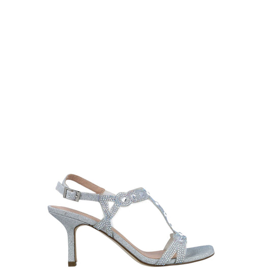 Sandali donna "Menbur" 23659* Collezione Primavera/Estate 2026 - Argento