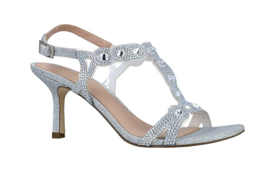 Sandali donna "Menbur" 23659* Collezione Primavera/Estate 2026 - Argento