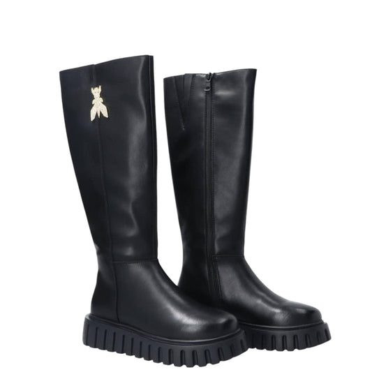 Stivali  donna "Patrizia Pepe" PPJ983 Collezione Autunno/Inverno - Nero