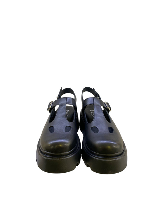 Sandali con zeppa donna "Cult" CLW426900 Collezione Primavera/Estate 2026 - Nero