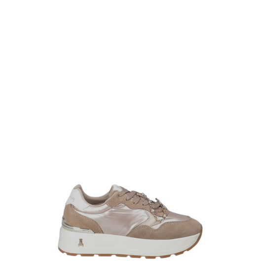 Sneakers donna "Patrizia Pepe" PPJ918 Collezione Autunno/Inverno - Tortora Multi