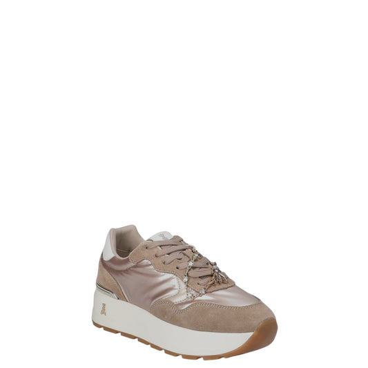 Sneakers donna "Patrizia Pepe" PPJ918 Collezione Autunno/Inverno - Tortora Multi