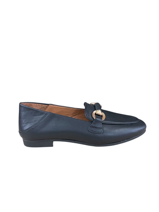 Mocassini donna "HollyQueen Milano" H2006-01 Collezione Autunno/Inverno 2025/2026 - Nero