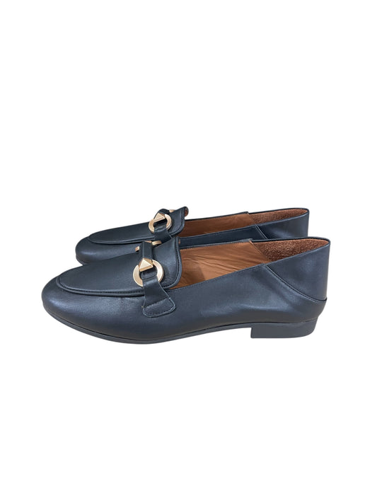 Mocassini donna "HollyQueen Milano" H2006-01 Collezione Autunno/Inverno 2025/2026 - Nero