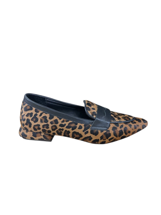 Mocassini donna "HollyQueen Milano" H1207-01 Collezione Autunno/Inverno 2025/2026 - Leopardato