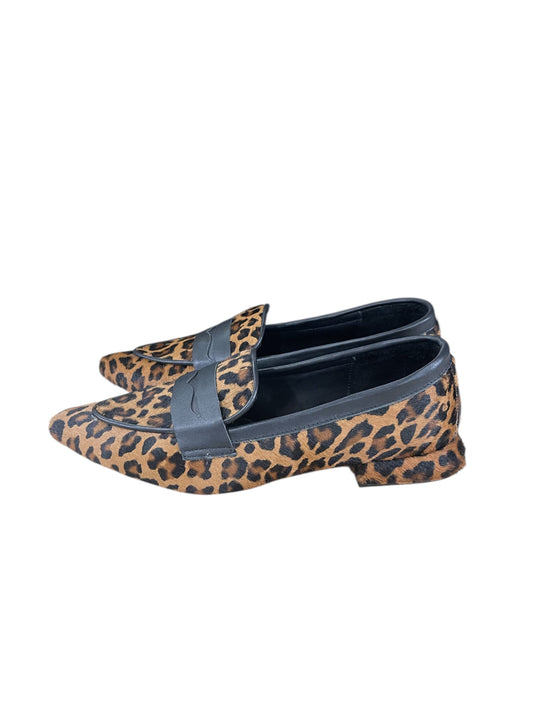 Mocassini donna "HollyQueen Milano" H1207-01 Collezione Autunno/Inverno 2025/2026 - Leopardato