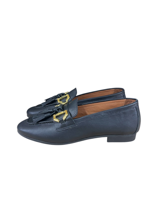 Mocassini donna "HollyQueen Milano" H2002-01 Collezione Autunno/Inverno 2025/2026 - Nero