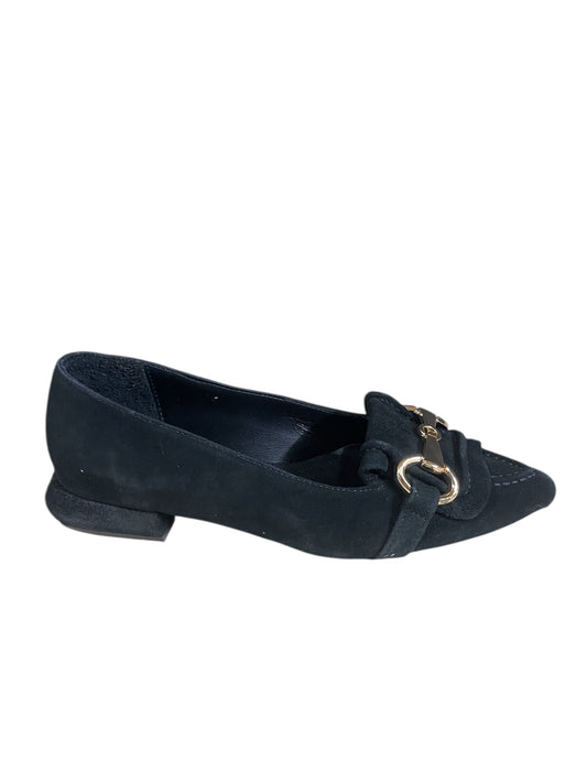 Mocassini donna "HollyQueen Milano" H1201-02 Collezione Autunno/Inverno 2025/2026 - Nero