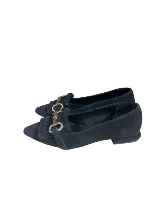 Mocassini donna "HollyQueen Milano" H1201-02 Collezione Autunno/Inverno 2025/2026 - Nero