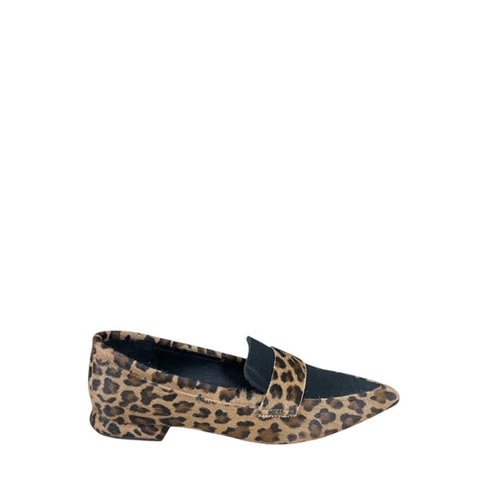 Mocassini donna "Hollyqueen Milano" H1208-02 Collezione Autunno/Inverno 2025/2026 - Leopardato e nero