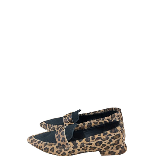 Mocassini donna "Hollyqueen Milano" H1208-02 Collezione Autunno/Inverno 2025/2026 - Leopardato e nero