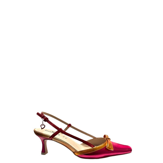 Chanel donna "Braccialini" BA23 Collezione Primavera/Estate 2026 - Fucsia e Arancio