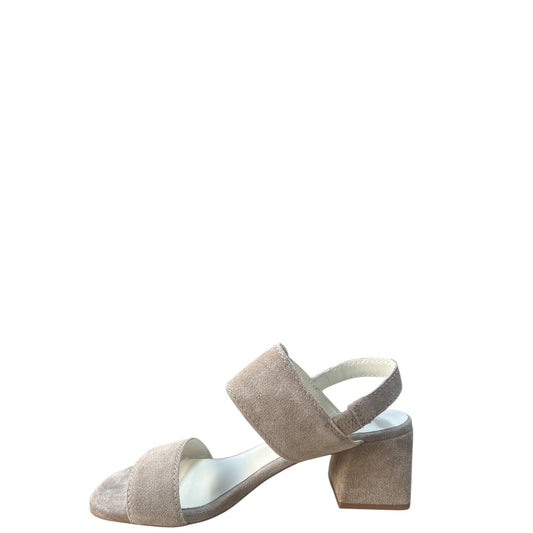 Sandali donna "CARMENS" A53401 Collezione Primavera/Estate 2026 - Tortora