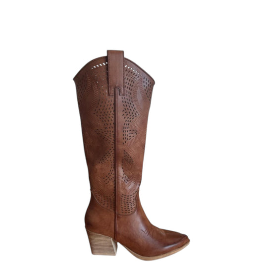 Camperos donna "Pregunta" 2516021 001 Collezione Primavera/Estate 2026 - Cuoio