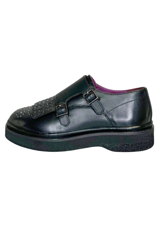 Mocassini donna "Apepazza" F3HORSE07/LEA Collezione Autunno/Inverno 2025/2026 - Nero