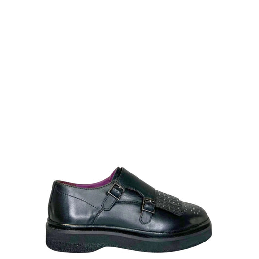 Mocassini donna "Apepazza" F3HORSE07/LEA Collezione Autunno/Inverno 2025/2026 - Nero